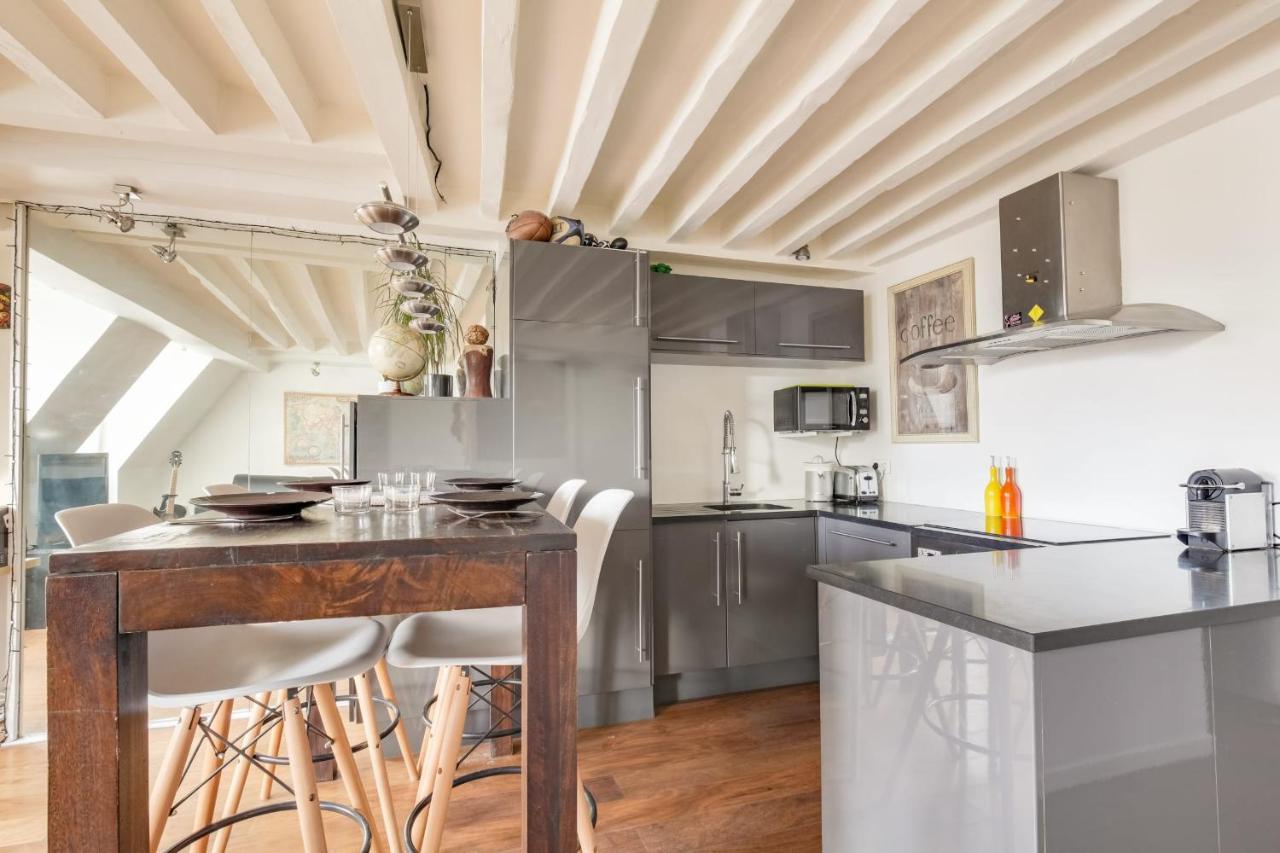Guestready - Nice And Cozy Apartment Hotel De Ville 파리 외부 사진