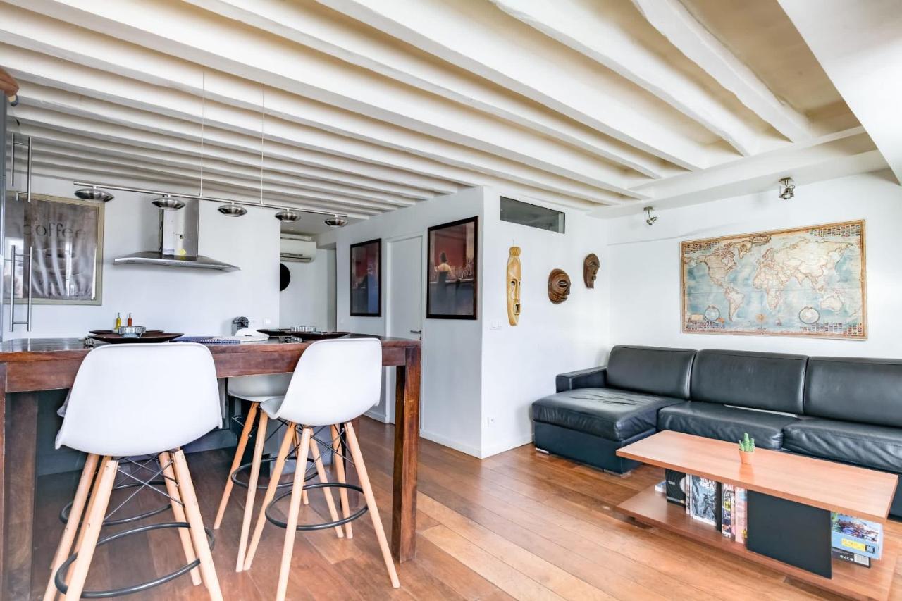 Guestready - Nice And Cozy Apartment Hotel De Ville 파리 외부 사진