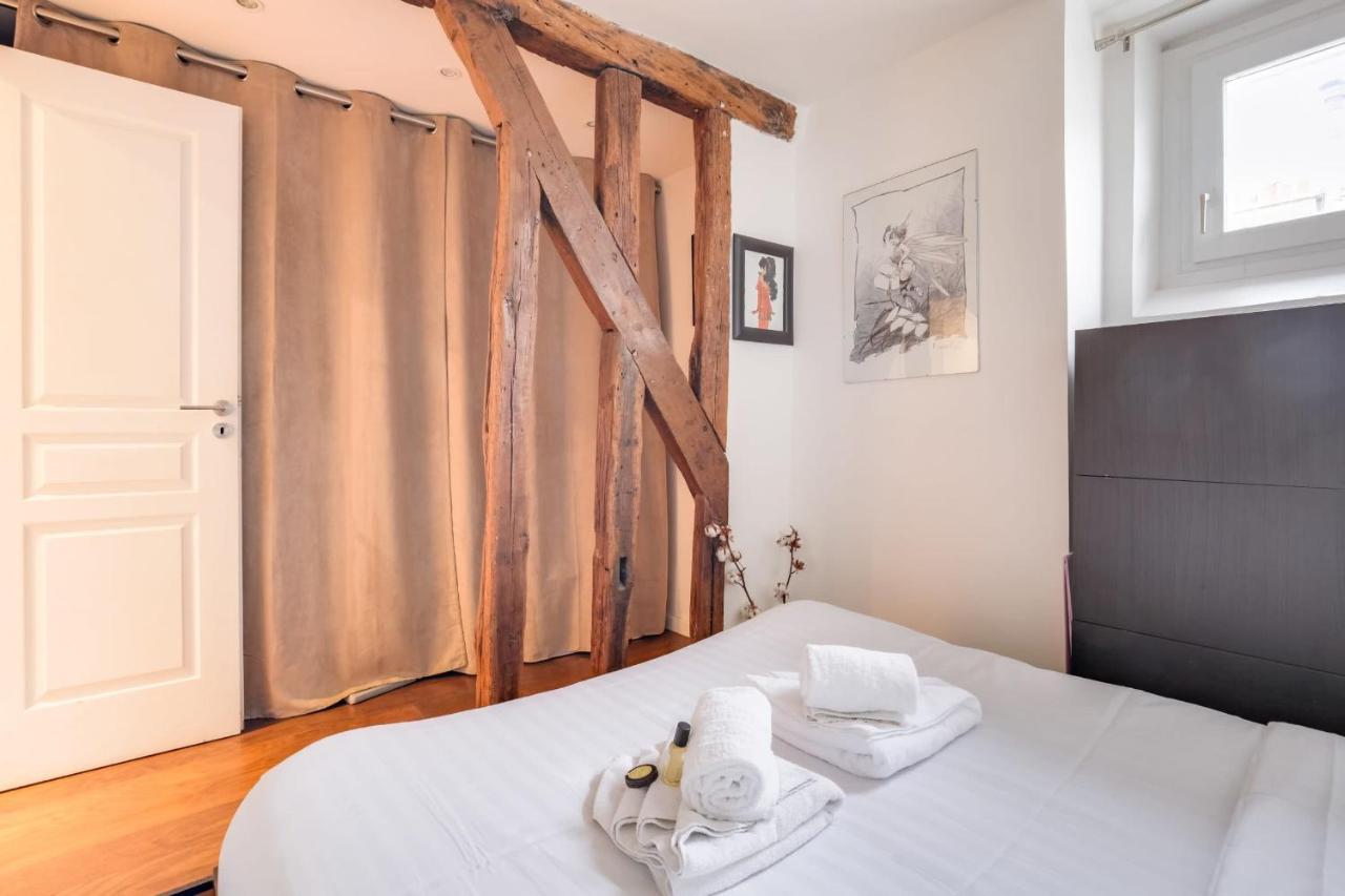 Guestready - Nice And Cozy Apartment Hotel De Ville 파리 외부 사진